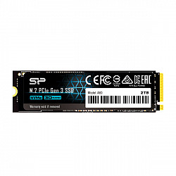 Silicon Power SSD M.2 NVMe  1TB A60 Gen.3 SP001TBP34A60M28