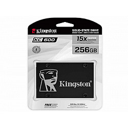 KINGSTON 256GB 2.5"  SATA III SKC600, 256G SSDNow KC600 series
