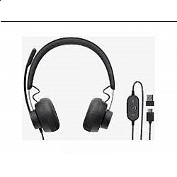 Logitech Slušalice sa mikrofonom Zone Wired 981-000870