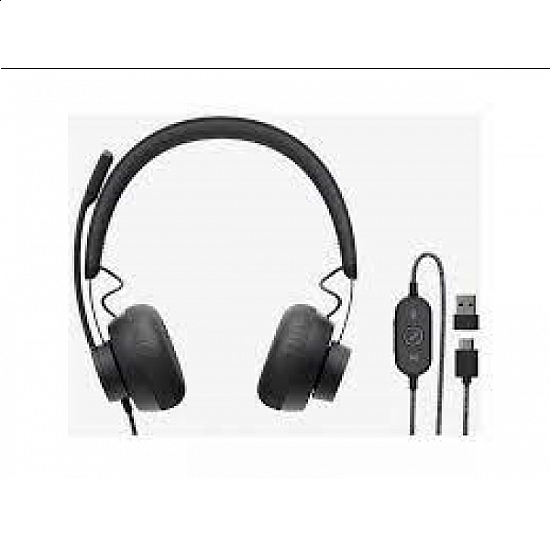 Logitech Slušalice sa mikrofonom Zone Wired 981-000870