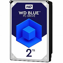 WD HDD 2TB WD20EZAZ SATA3 5400 256MB Caviar Blue