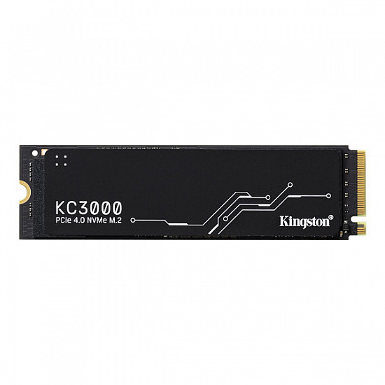 Kingston SSD M.2 NVMe 2TB SKC3000D, 2048G PCIe 4.0 x 4