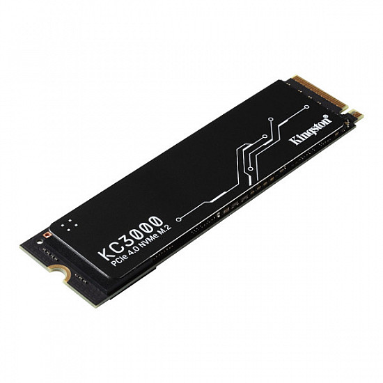 Kingston SSD M.2 NVMe 2TB SKC3000D, 2048G PCIe 4.0 x 4
