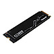 Kingston SSD M.2 NVMe 2TB SKC3000D, 2048G PCIe 4.0 x 4