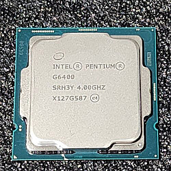 INTEL Pentium G6400, 14nm, LGA1200, 2-Cores, 4.00GHz, 4MB, Box