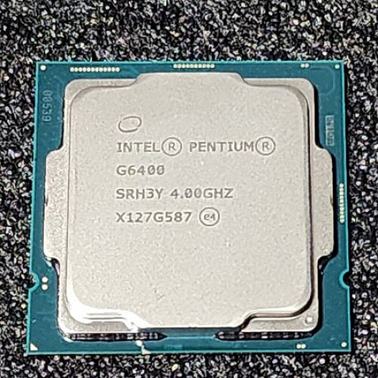 INTEL Pentium G6400, 14nm, LGA1200, 2-Cores, 4.00GHz, 4MB, Box