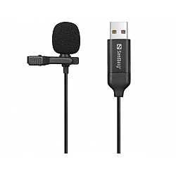 Sandberg USB streamer mikrofon Clip 126-40