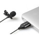 Sandberg USB streamer mikrofon Clip 126-40