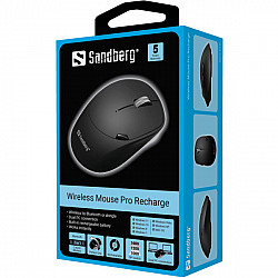 Sandberg miš Wireless Pro Recharge 631-02