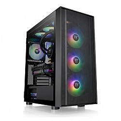 Thermaltake kućište H570 TG ARGB x3, Black, Window, SPCC, TemperedGlass