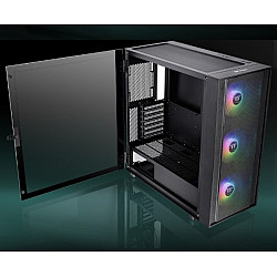 Thermaltake kućište H570 TG ARGB x3, Black, Window, SPCC, TemperedGlass