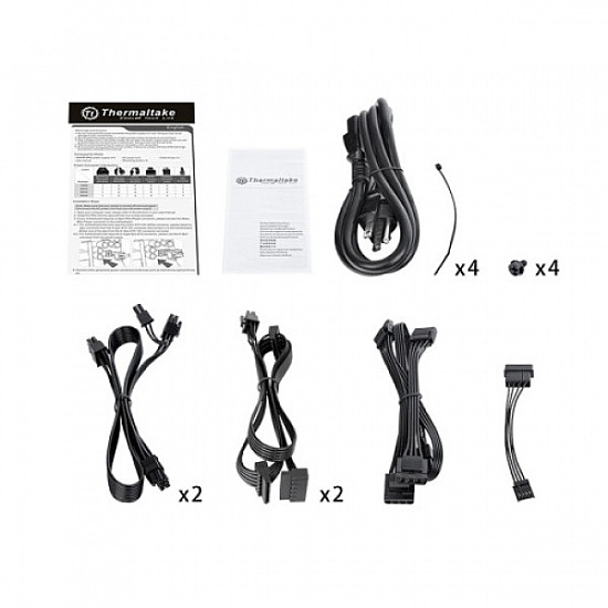 Thermaltake napajanje 650W Smart BM2 12cmFan, 80Plus, Modular, PS-SPD-0650MNFABE-1