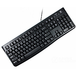 Logitech tastatura USB K120 OEM US Black 920-002479