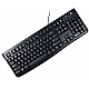 Logitech tastatura USB K120 OEM US Black 920-002479