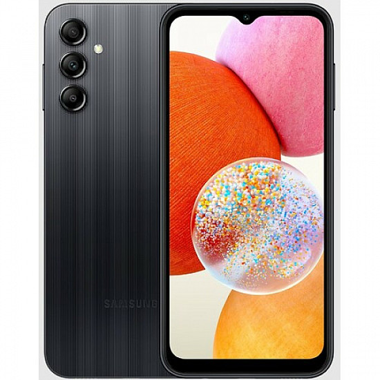 SAMSUNG Smartphone Galaxy A14 6.6"  IPS, OC, 4GB, 64GB, 50+5+2MP, 5000mAh crna SM-A145