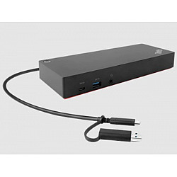 Lenovo NOT DOD DOCK USB-C Hybrid, 40AF0135EU