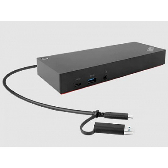 Lenovo NOT DOD DOCK USB-C Hybrid, 40AF0135EU