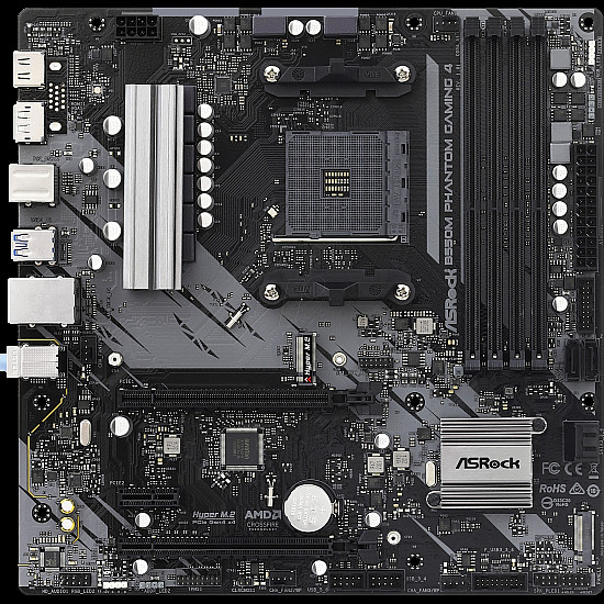 ASRock MB AM4 B550M Phantom Gaming 4