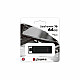 Kingston FLASH DRIVE 64GB USB Type C 3.2 DataTraveler 70 black DT70, 64GB 