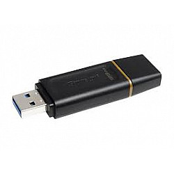 Kingston flash drive 128GB USB 3.2 DataTraveler Exodia black, yellow DTX, 128GB