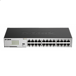 D-Link LAN Switch  DGS-1024D 10, 100, 1000Mbps 24port Gigabit