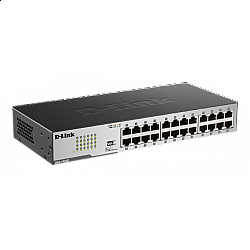 D-Link LAN Switch  DGS-1024D 10, 100, 1000Mbps 24port Gigabit