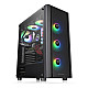 Thermaltake kućište V250 TG ARGB, Black, Win, SPCC, Temp. Glass, 120mm ARGB, bez PSU