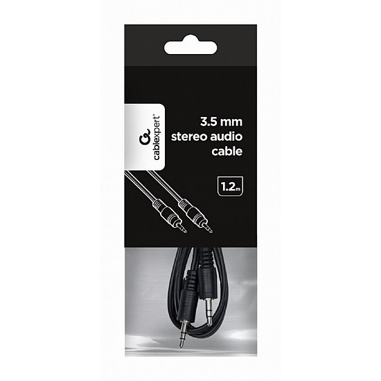 Cablexpert audio kabl CCA-404 3.5mm-3.5mm 1,2m Cablexpert audio kabl CCA-404 3.5mm-3.5mm 1,2m
