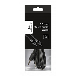 Cablexpert audio kabl CCA-404-2M 3.5mm-3.5mm 2m