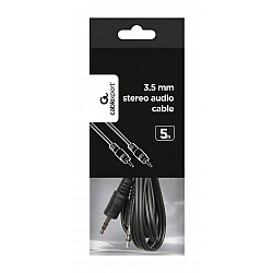 Cablexpert audio kabl CCA-404-5M 3.5mm-3.5mm 5m