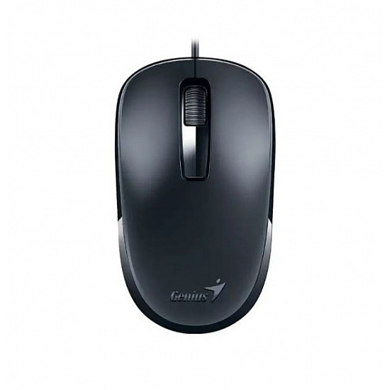 GENIUS DX-125 USB Optical crni miš