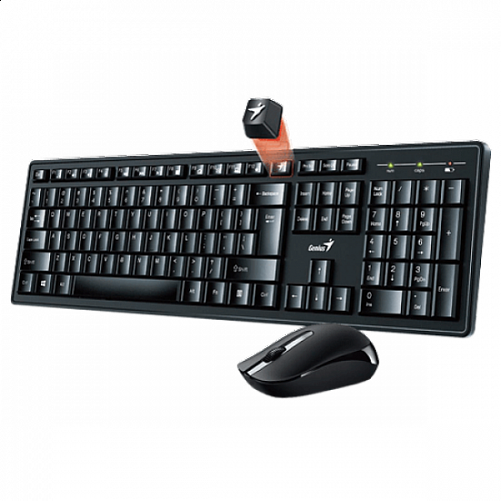 Genius Tastatura + Miš USB Smart KM-8200 YU