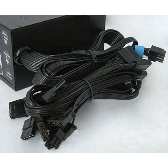 Raidmax napajanje 650W RX-650XT(B) Black, 120mmTC Fan, SI Bulk