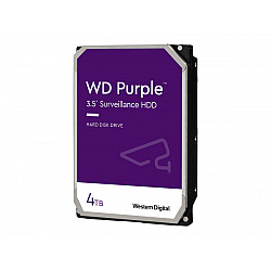 WD HDD 4TB WD43PURZ SATA3 256MB Purple Surveillance