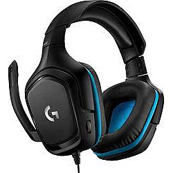 LOGITECH G432 7.1 Surround Gaming Headset Leatherette