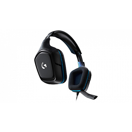 LOGITECH G432 7.1 Surround Gaming Headset Leatherette