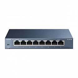 TP-LINK switch  TL-SG108 Gigabit 10, 100, 1000Mbps