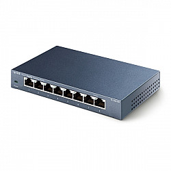 TP-LINK switch  TL-SG108 Gigabit 10, 100, 1000Mbps