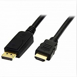Stars Solutions kabl  DP na HDMI crni 1.8m