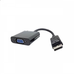 Stars Solutions adapter  DP na VGA crni M, F