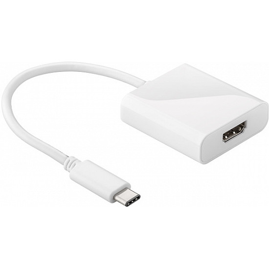 Stars Solutions adapter Type C na HDMI beli M, F Stars Solutions adapter Type C na HDMI beli M, F
