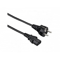 Stars Solutions kabl  naponski za PC 3x1.0 crni 1.8m