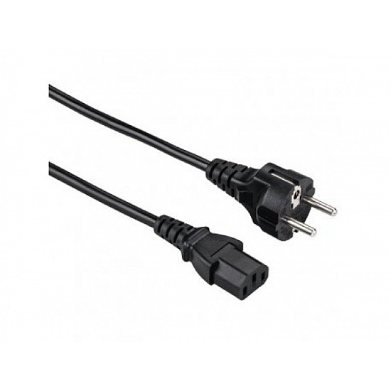 Stars Solutions kabl  naponski za PC 3x1.0 crni 1.8m