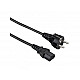 Stars Solutions kabl  naponski za PC 3x1.0 crni 1.8m