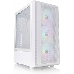 Thermaltake kućište S200 TG ARGB, White, Win, Temp.Glass, 120mm ARGB, CA-1X2-00M6WN-0