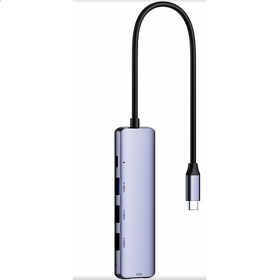 Netac docking station WF13 USB-C, 3xUSB-A NT08WF13-30GR