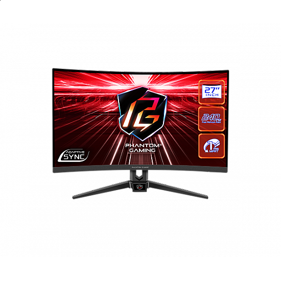 AsRock monitor 27" PG27F15RS1A VA 1920x1080, 240Hz, 1ms, HDMIx2, DP, zvučnici AsRock monitor 27" PG27F15RS1A VA 1920x1080, 240Hz, 1ms, HDMIx2, DP, zvučnici