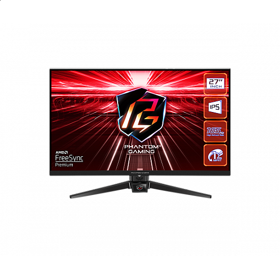 AsRock monitor 27" PG27FF1A IPS 1920x1080, 165Hz, 1ms, HDMIx2, DP, zvučnici AsRock monitor 27" PG27FF1A IPS 1920x1080, 165Hz, 1ms, HDMIx2, DP, zvučnici
