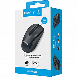 Sandberg miš USB 631-01
