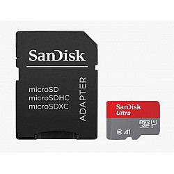 SanDisk micro SDXC 64GB Ultra, SDSQUAB-064G-GN6MA sa adapterom